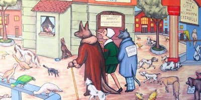 Street art in Italy: Vernante, the City of Pinocchio